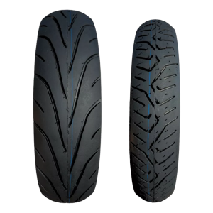 Pneu Sport Black Tyres Twister 100/80-17 + 140/70-17 S66