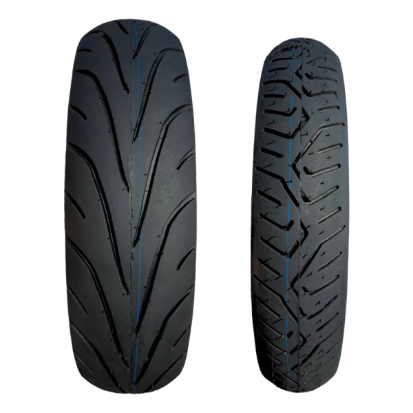 Pneu Sport Black Tyres Twister 100/80-17 + 140/70-17 S66
