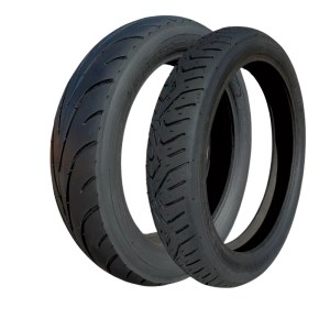Pneu Black Tyres Twister 100/80-17 + 140/70-17 S 70 2 Unid.